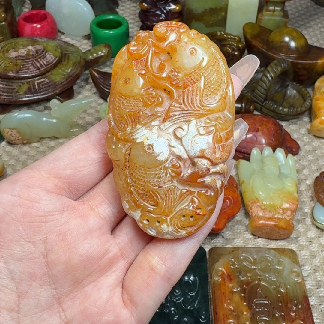 吊坠白玉菩提挂件