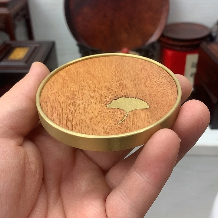 藤类非洲酸枝茶杯垫