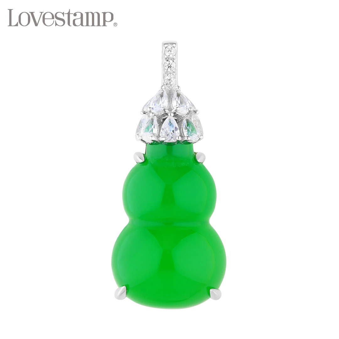 LOVESTAMP/爱登玉髓小号葫芦吊坠春夏版LSP0200