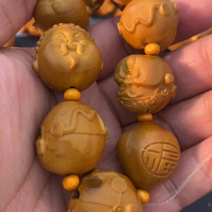 橄榄核手串/手链橄榄微瑕2.0➕财神头