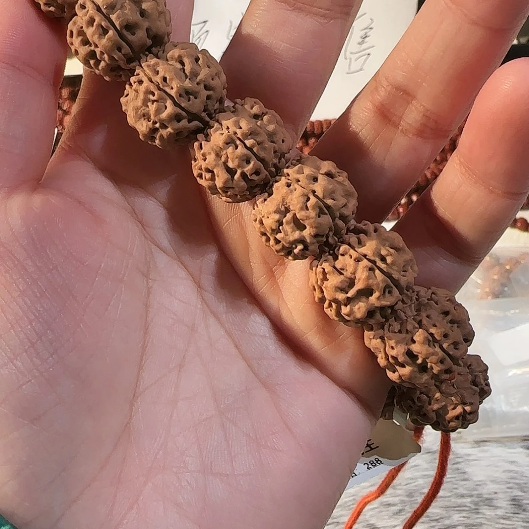 金刚菩提吊坠钢铁龙王