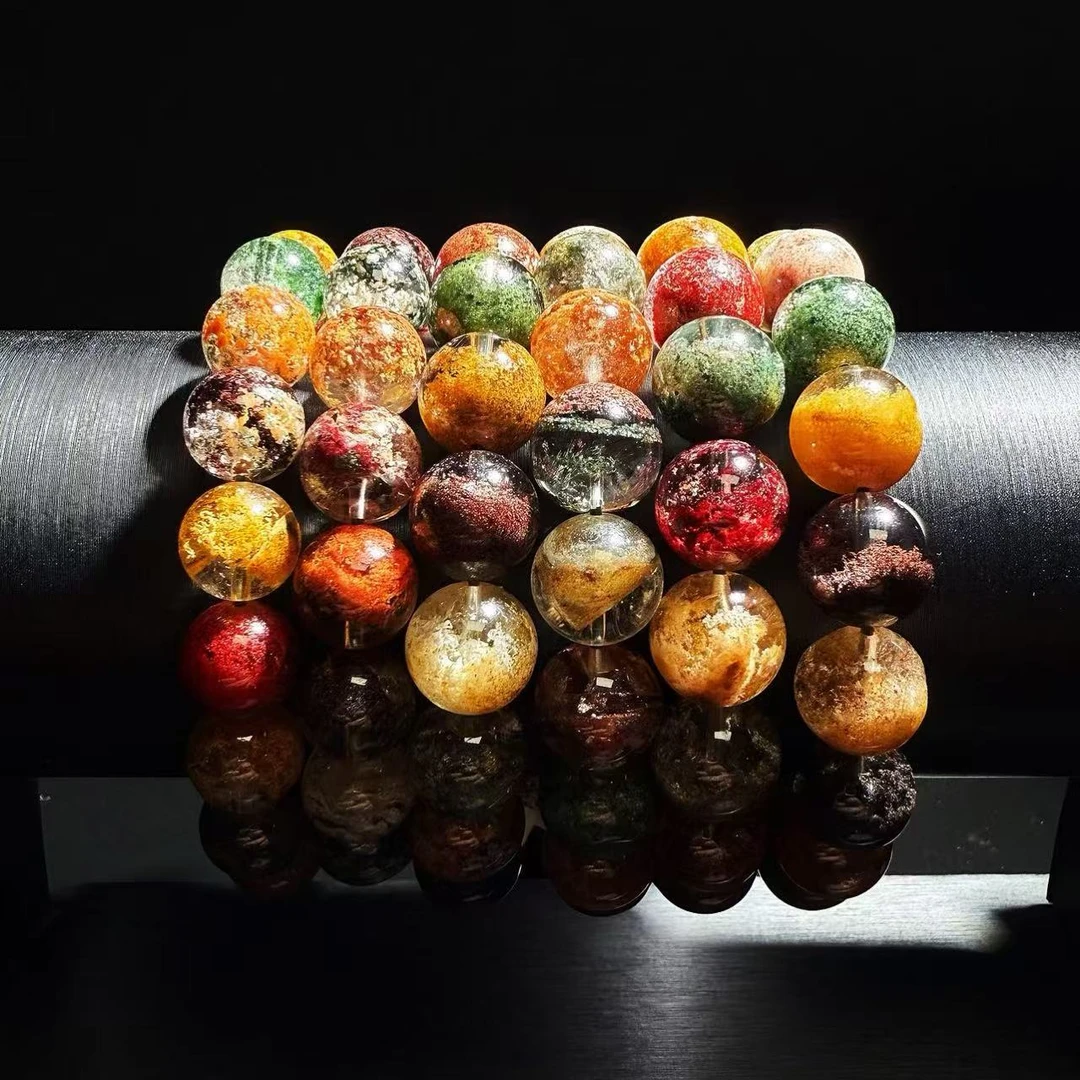 【皇后甄选】 Q061 四季幽灵圆珠手串-多样性发其一