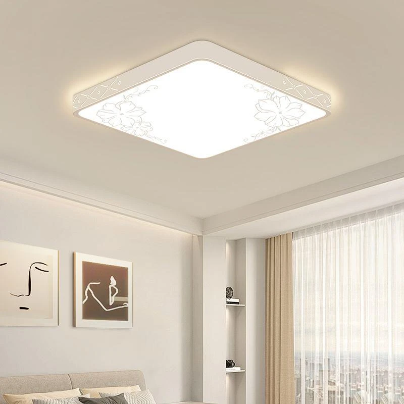 主卧室房间led吸顶灯2025新款儿童房客厅吊灯具现代简约广东中山