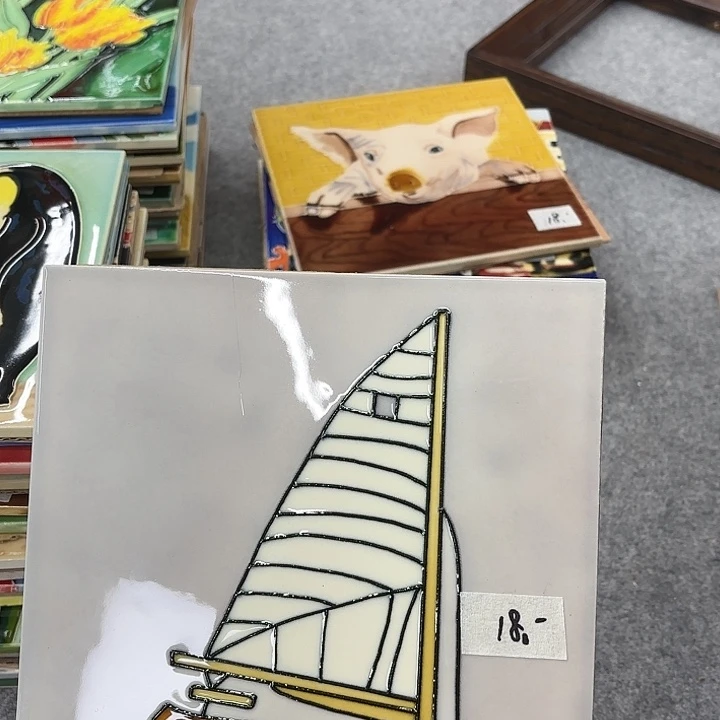 陶瓷板画20/20单瓷片微瑕