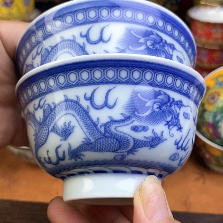 景德镇陶瓷藏式茶碗