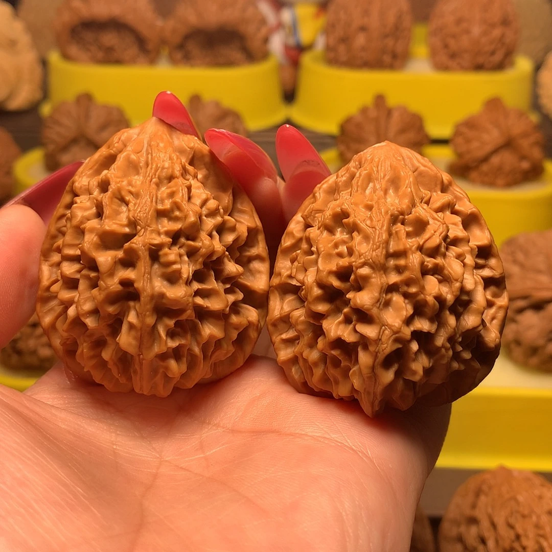 吊坠文玩核桃招财鼠42全品