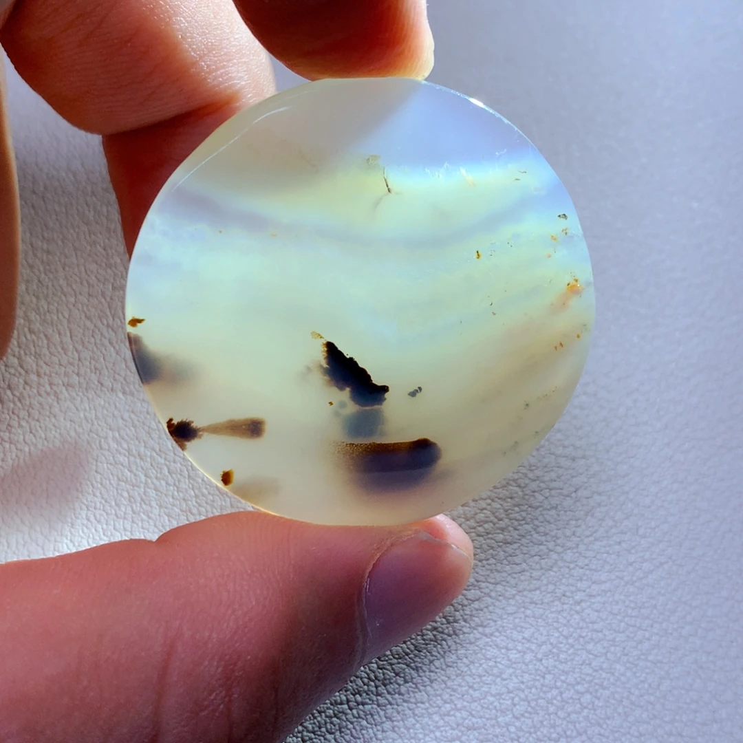 风***淡未镶嵌颈饰玛瑙/玉髓