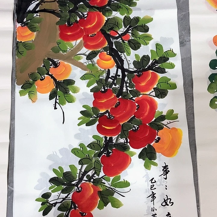 小周画廊的直播间