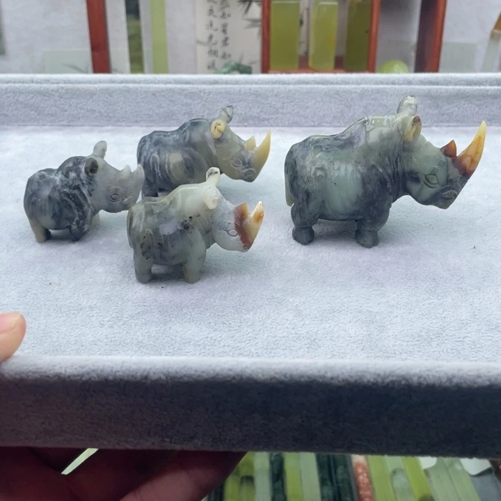 未镶嵌岫玉四大名玉手把
