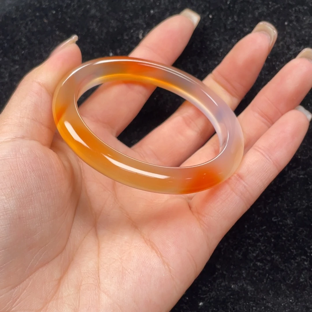 玛瑙/玉髓手镯未镶嵌奈*华