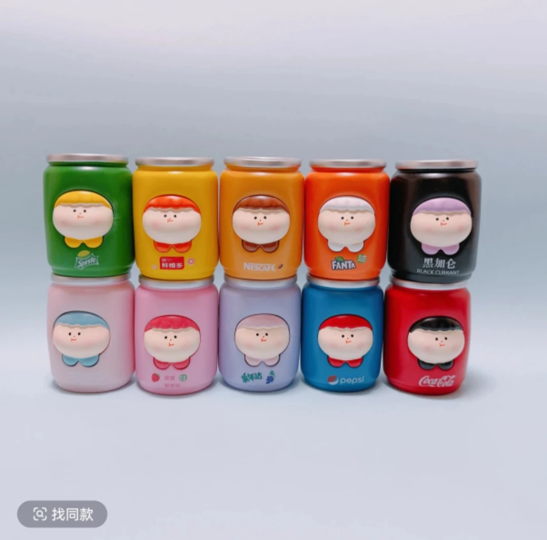 【喵喵拆袋】巨无霸汽水易拉罐李四系列摆件惊喜玩法