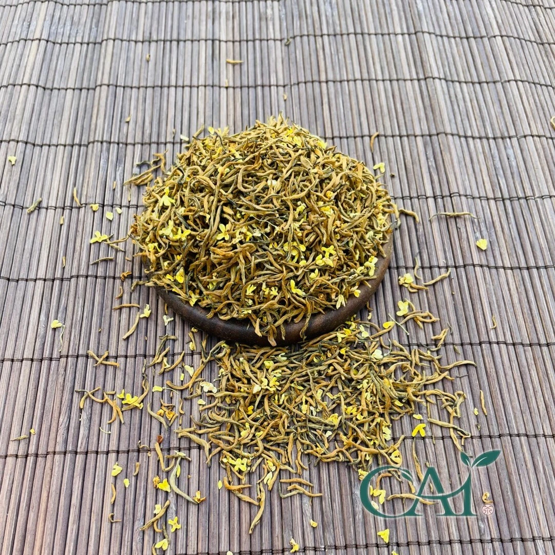 CAI/CAI2025新茶新花  高端全芽红茶 桂花红茶 浓香型 耐泡型