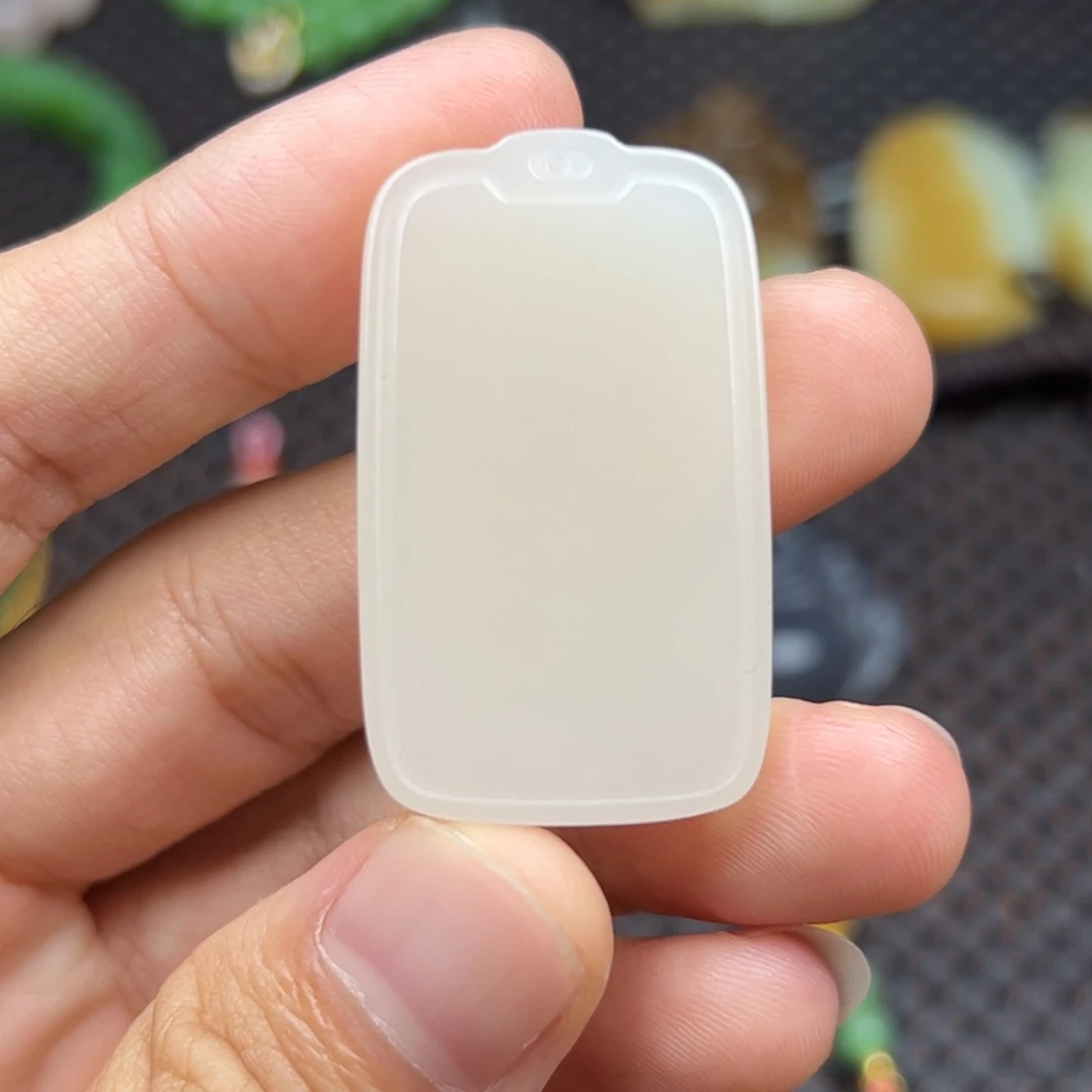 未镶嵌和田玉挂件