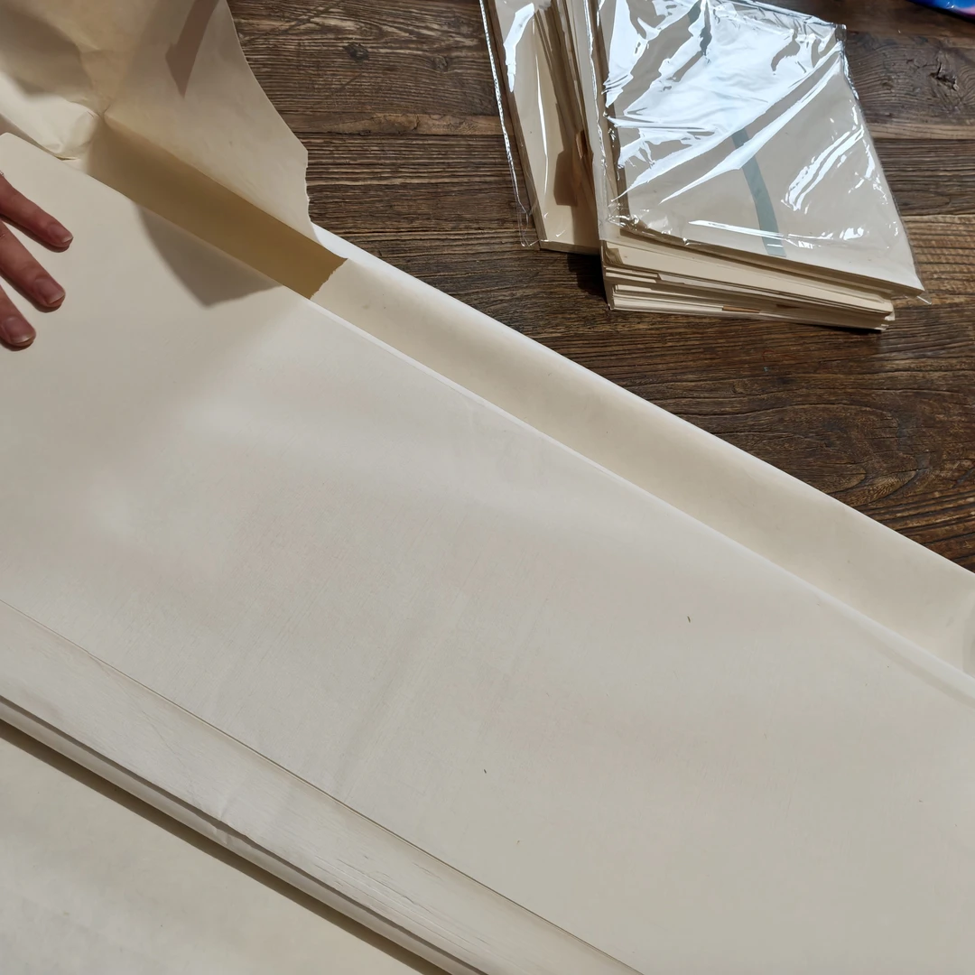 100张东洋四尺老纸69*138cm