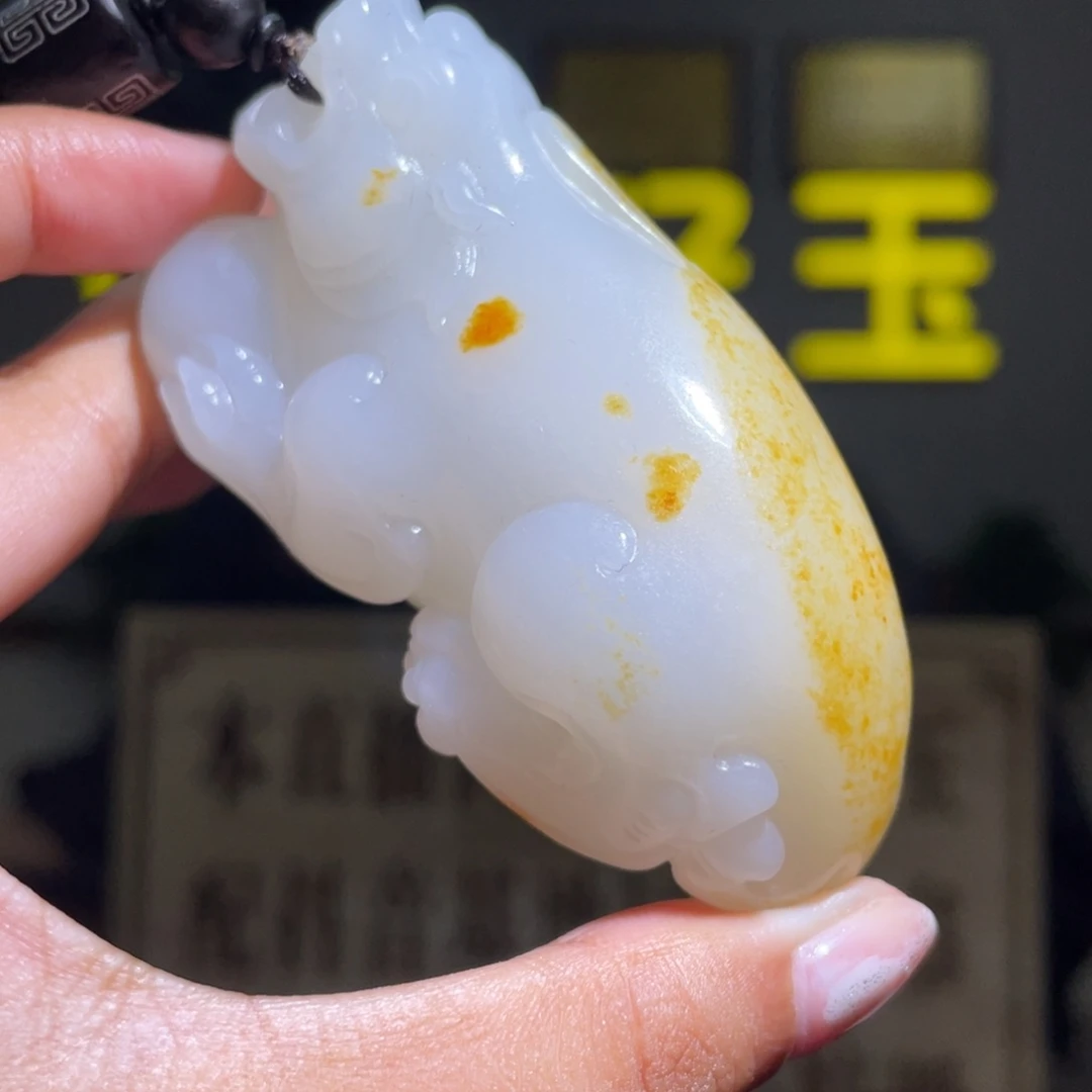 颈饰未镶嵌和田玉D2