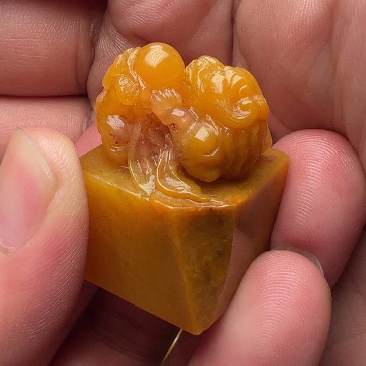 羲***训田黄石66666666666666