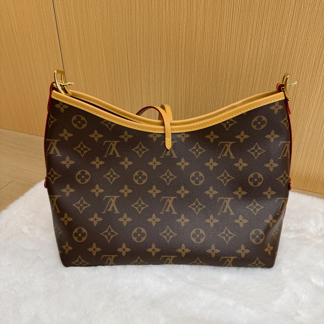 全新未使用 LV 全新全套 LV/路易威登 彦禧奢品/carryall老花