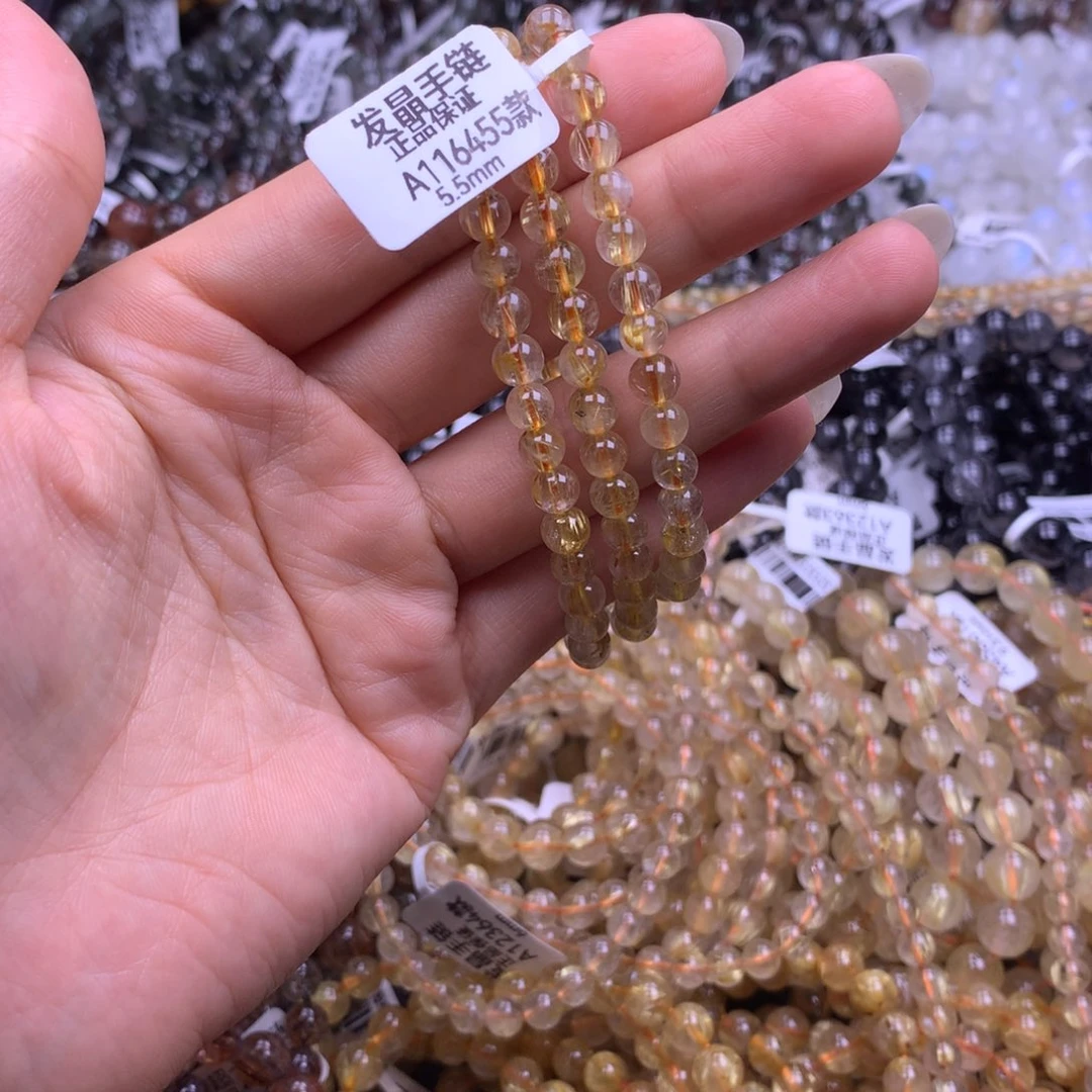 未镶嵌手链水晶111111111