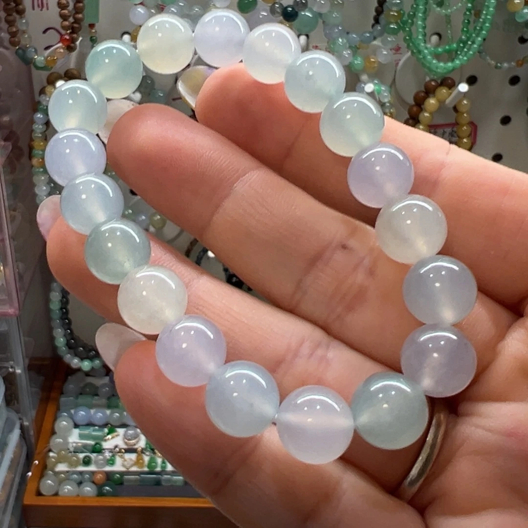 翡翠未镶嵌手链退换货运费自理