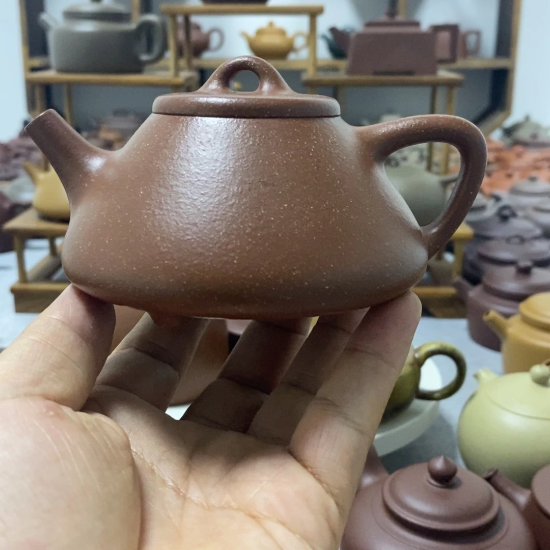 茶壶紫砂降坡泥子冶