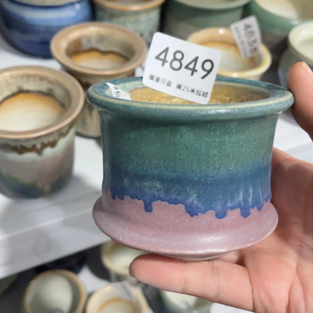 4849瑕疵内口7景德镇手工制作