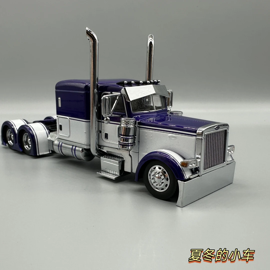 596 model 1:64彼得比尔特379卡车美国卡车合金卡车模型男友礼物