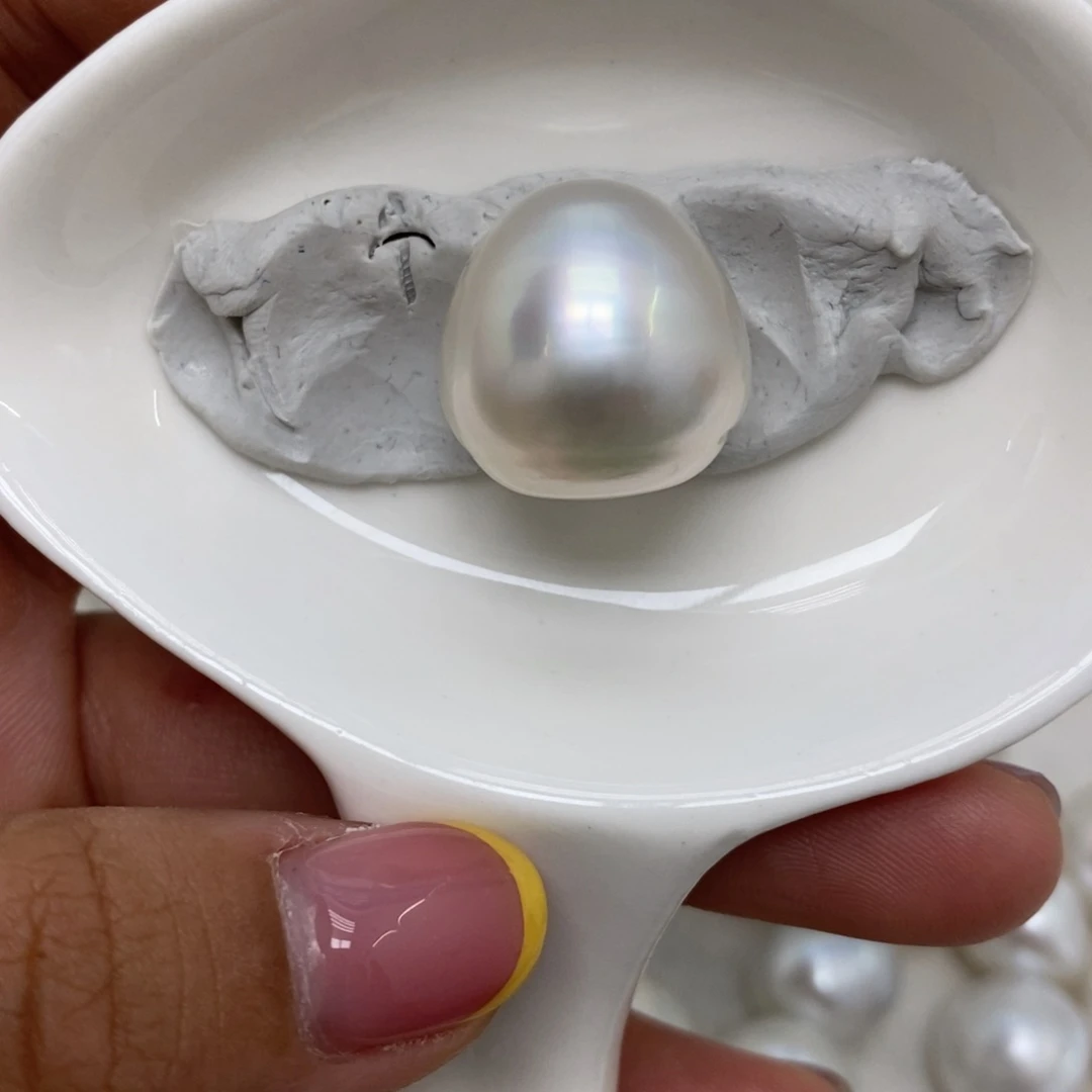 海水珍珠裸珠17.2
