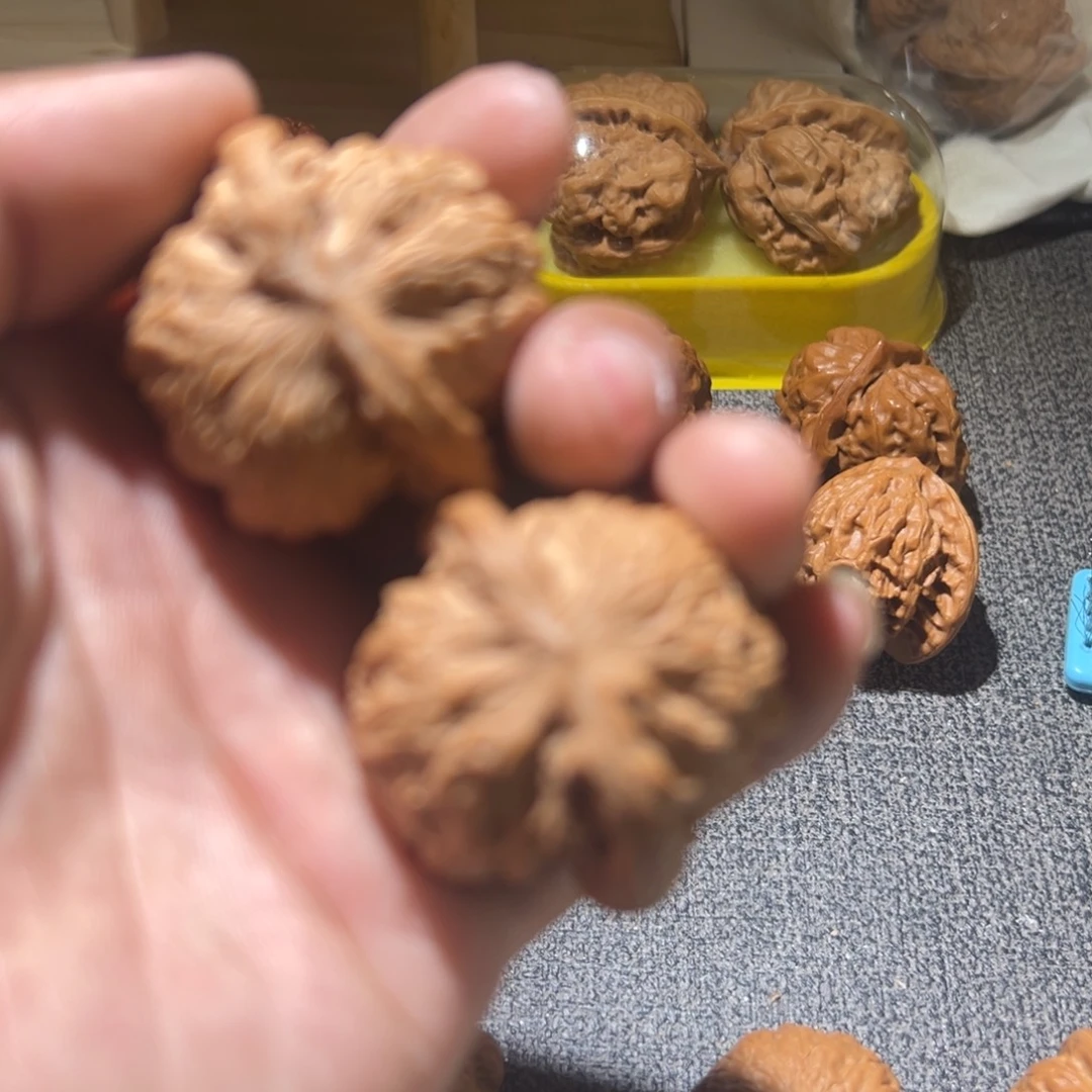 文玩核桃手玩把件磨盘