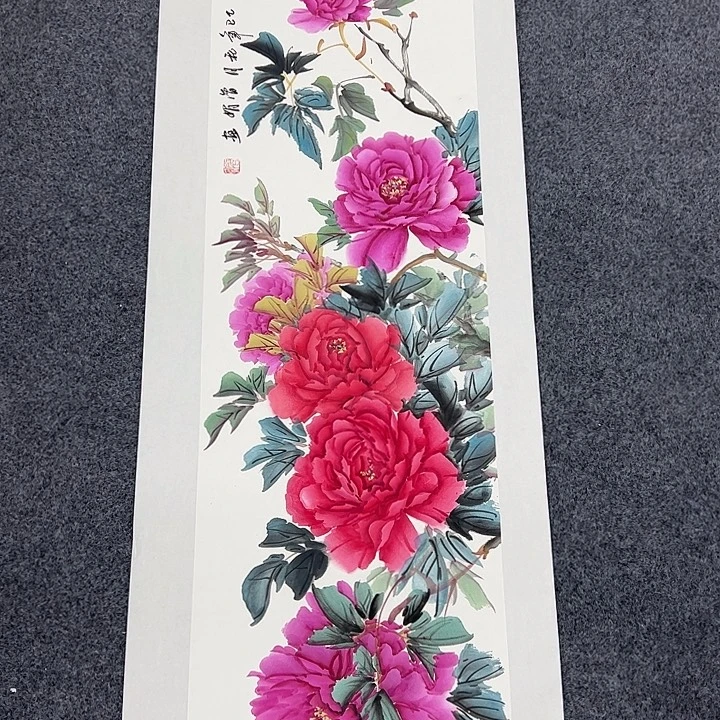 国画手绘国画作品