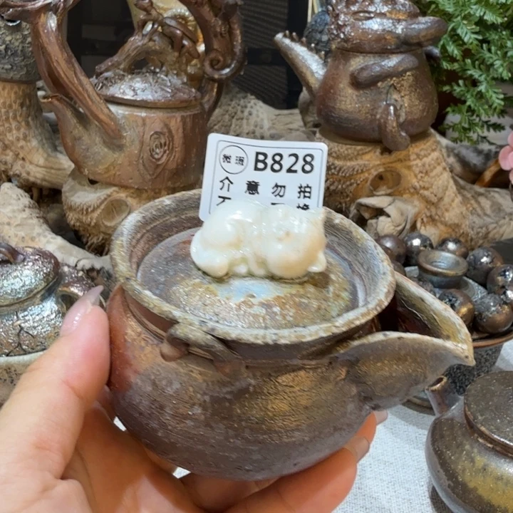摆件柴烧福利新品的多多