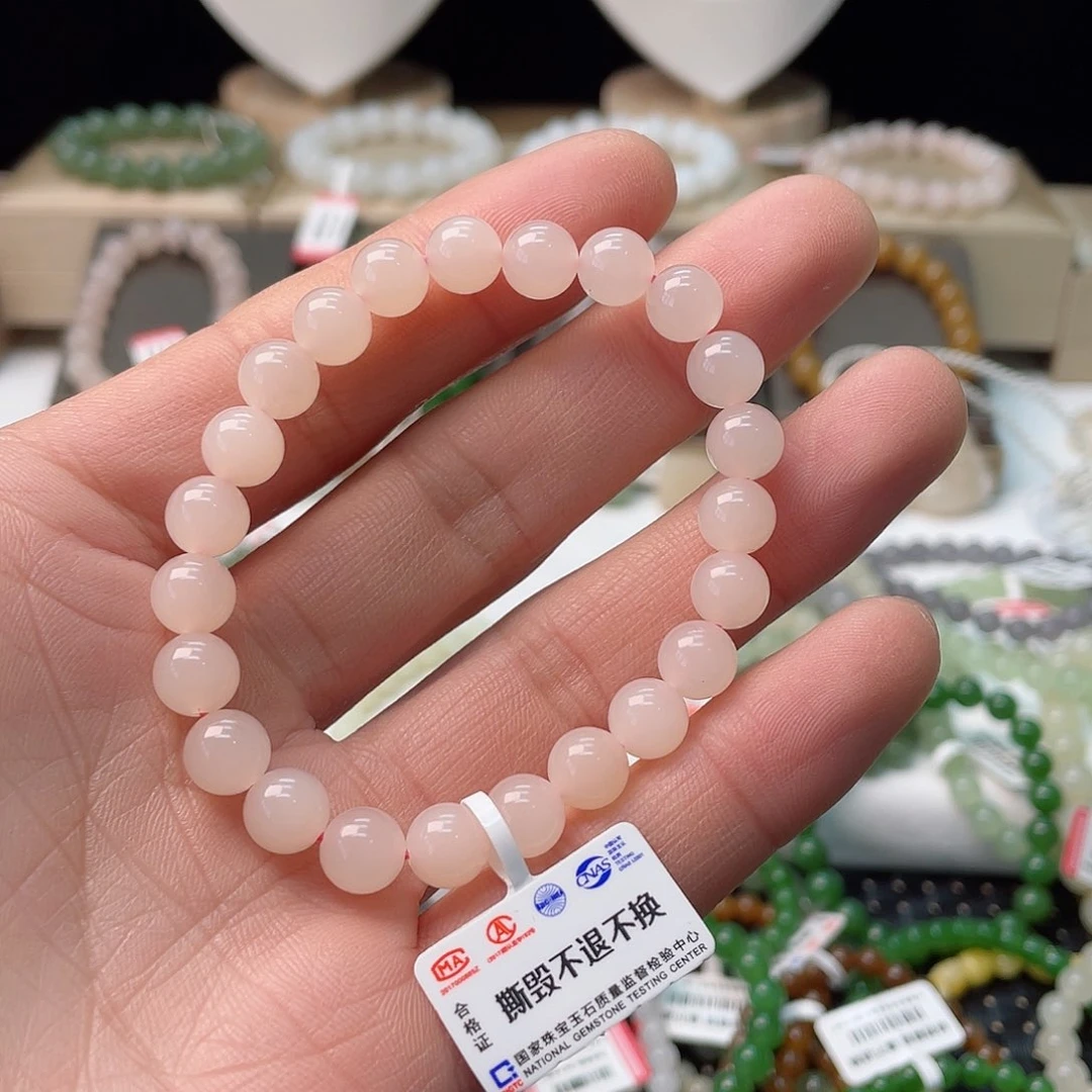 和田玉手串未镶嵌