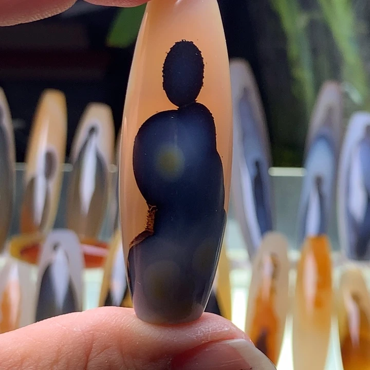 玛瑙/玉髓颈饰未镶嵌59