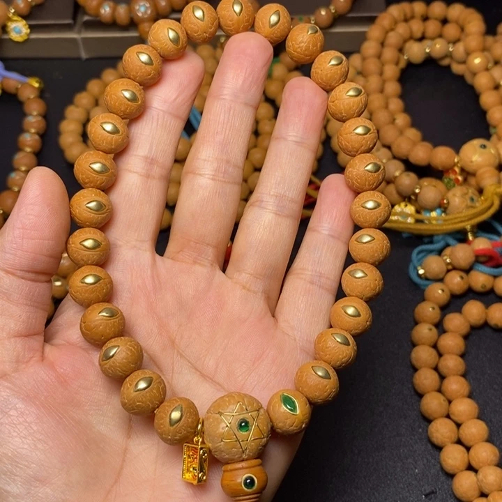凤眼菩提手串12小加凤眼菩提手持