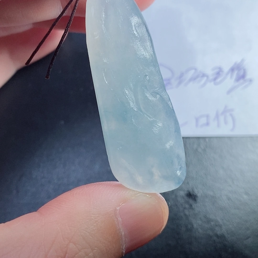 定制翡翠未镶嵌毛货