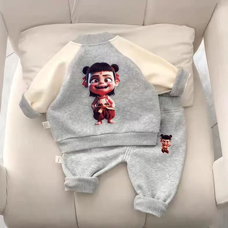 男童婴幼儿童装春秋装套装新款宝宝帅气休闲外出衣服长袖两件套