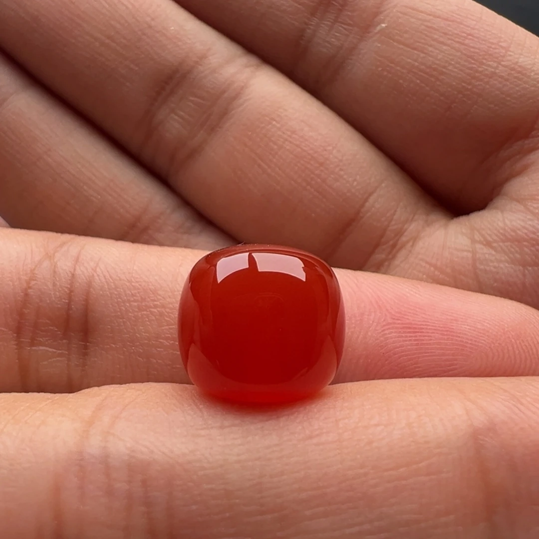 南红玛瑙未镶嵌老型12.2x11.1