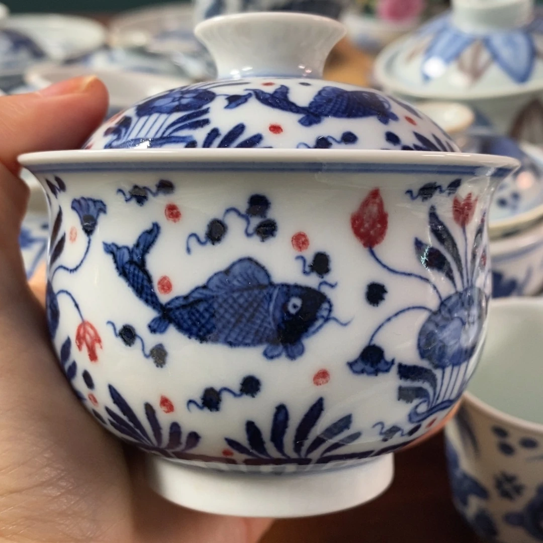 手绘手工精品单杯