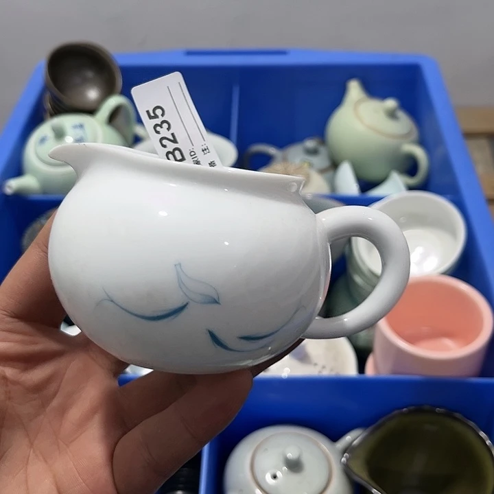 茶具默认微瑕瓷器、茶具、壶、摆件，介意勿拍