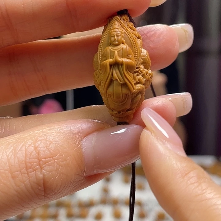 橄榄核吊坠橄榄核