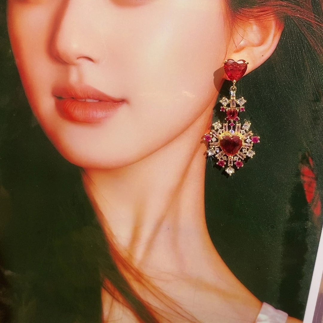 【闪购商品】纯铜925银锆石