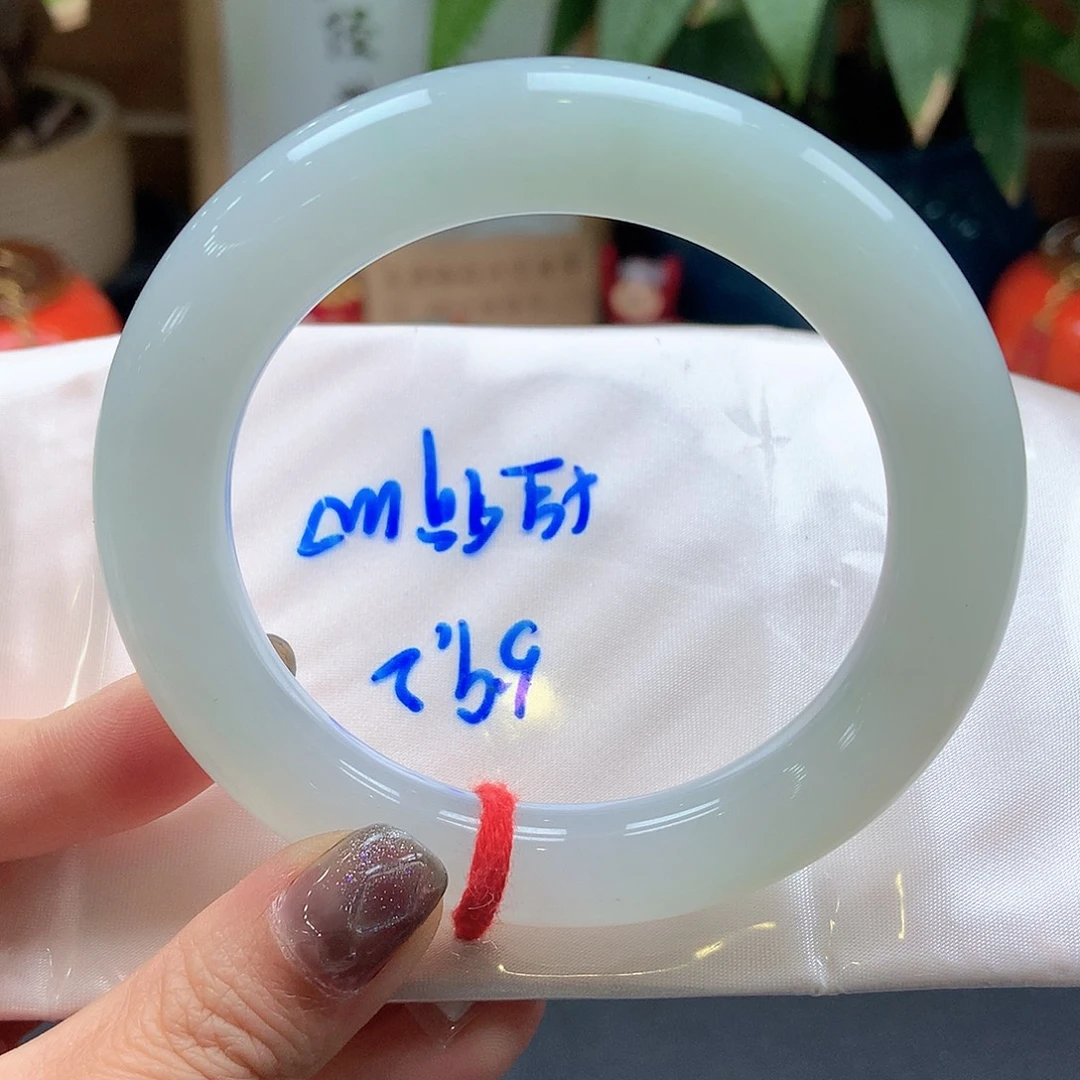 翡翠未镶嵌手镯43