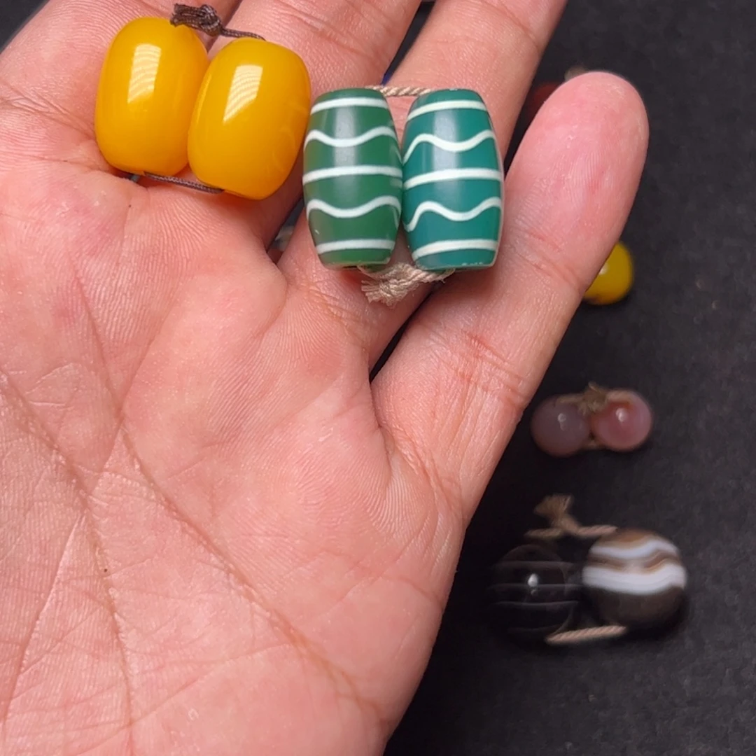 梦***瓦玛瑙/玉髓未镶嵌配饰