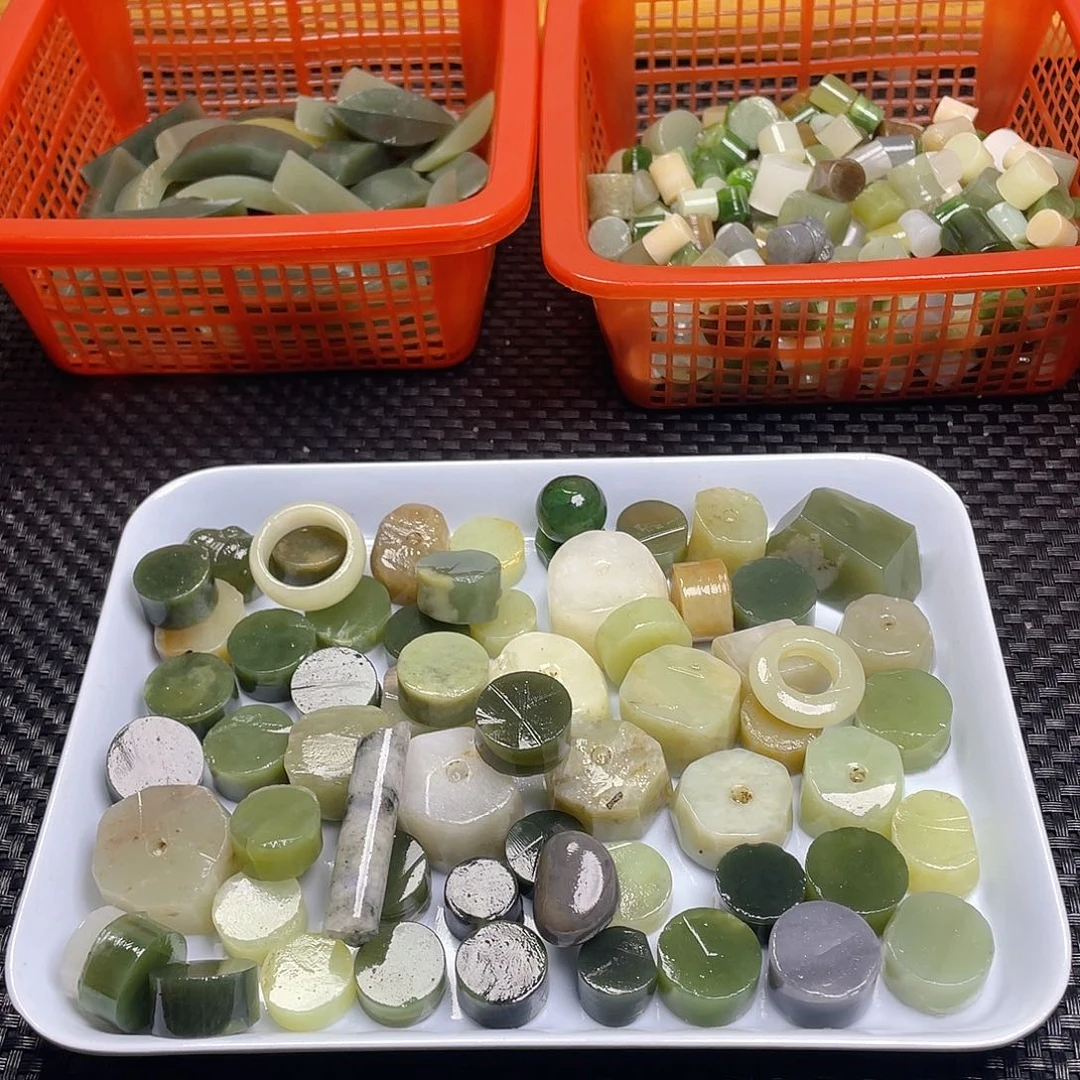 和田玉（糖玉）未镶嵌珠宝半成品