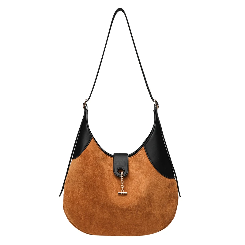 【婉婉专属】复古磨砂马鞍包