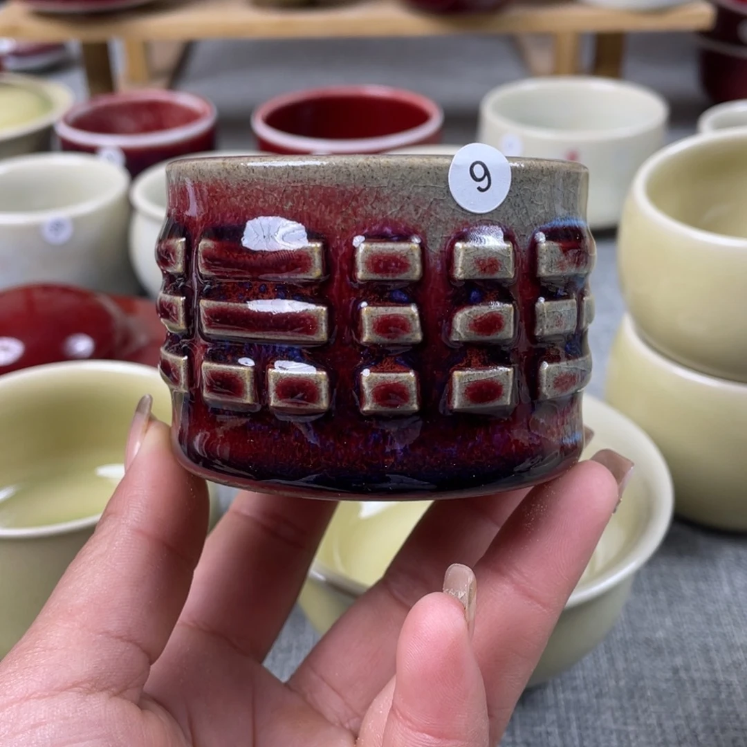 瓷片闲**致纯手工制作………………