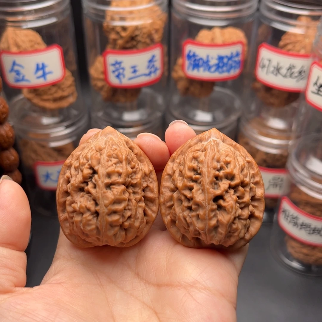 把件文玩核桃39凤凰台
