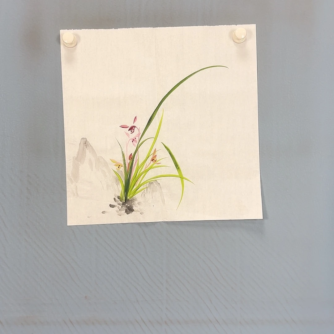 国画178 牡丹一如你初来