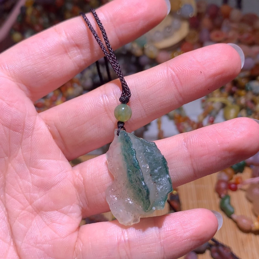 玛瑙/玉髓手链未镶嵌幸*