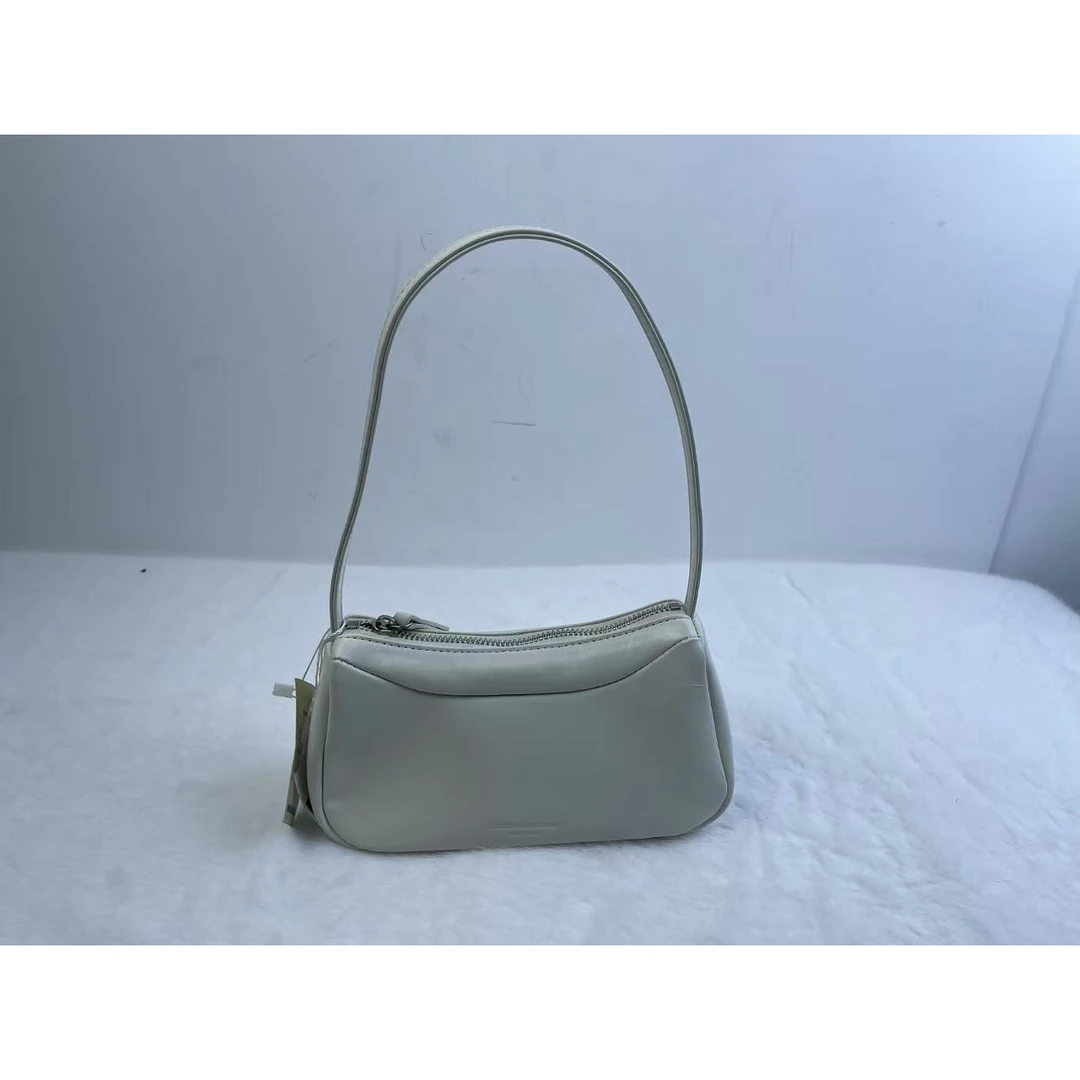 7875米白【点点精选】新款时尚轻奢百搭气质女包