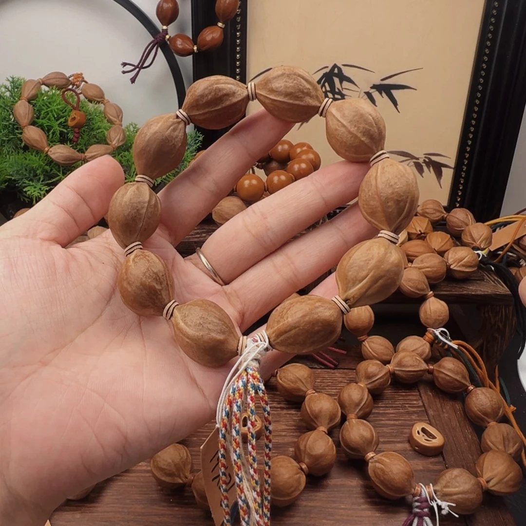 手串橄榄核19.26梅林铁核放漏价